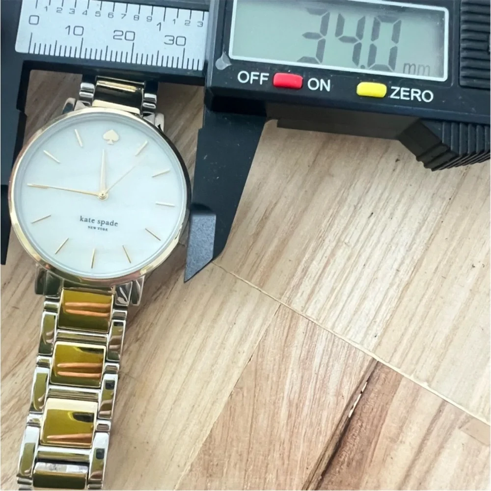 Kate spade New York ladies two toned round dress watch NEW  display picture 2